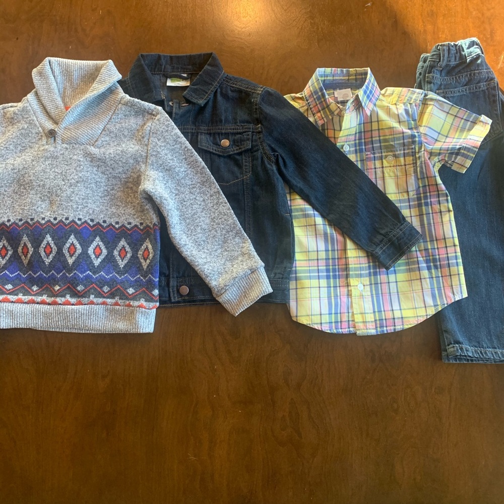 Boys Closthes 3t